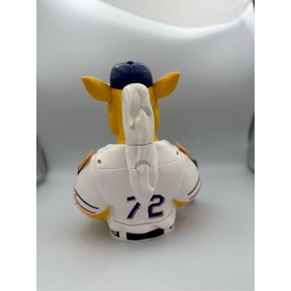 TEXAS RANGERS CAPTAIN Pony Popcorn Bucket Lanyard MLB Baseball Stadium Exclusive - Picture 3 of 6